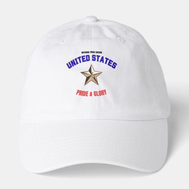 USA National Pride Edition Classic Dad Cap (Front)