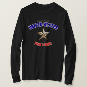 USA National Pride Edition Women's Long Sleeve T-Shirt