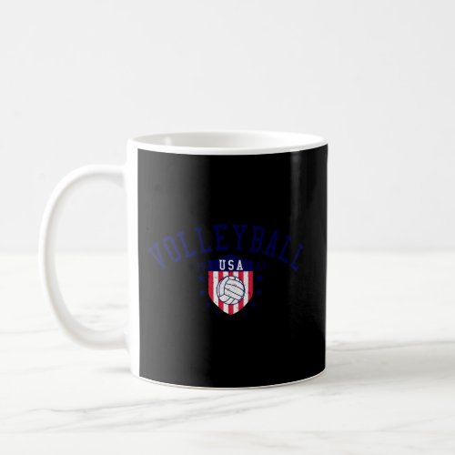 Usa National Volleyball Coffee Mug