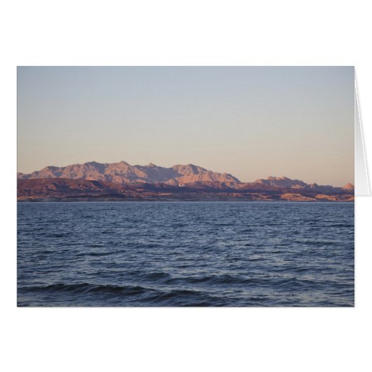 USA, Nevada, Lake Mead (Front Horizontal)