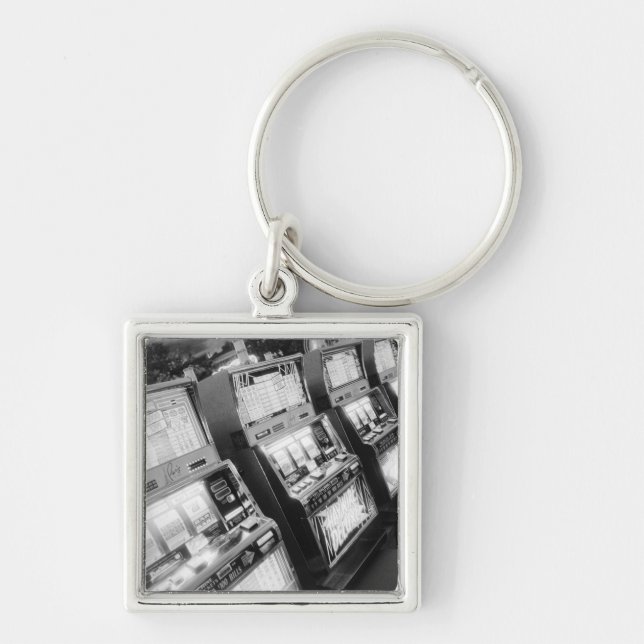 USA, Nevada, Las Vegas: Casino Slot Machines / Keychain (Front)