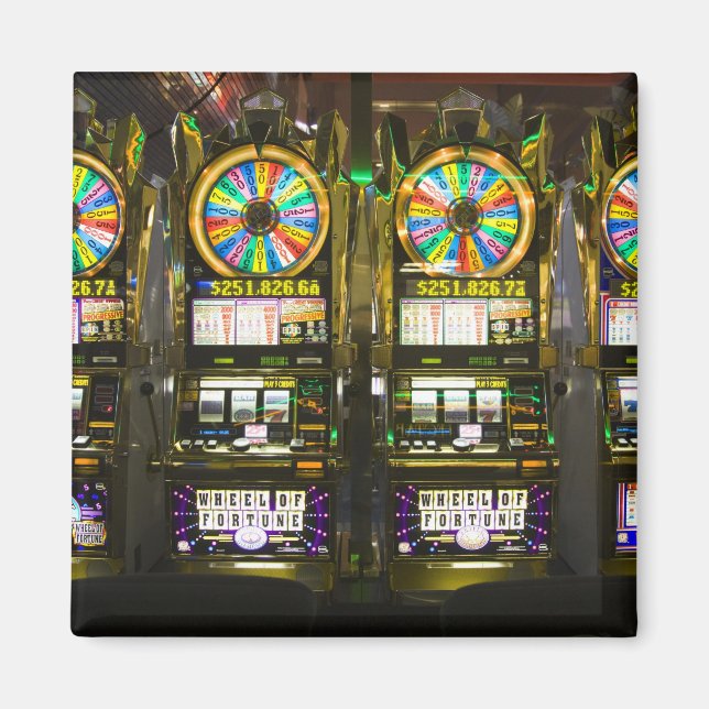 USA, Nevada, Las Vegas. McCarran International Magnet (Front)