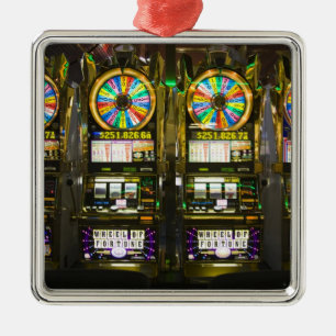 USA, Nevada, Las Vegas. McCarran International Metal Ornament