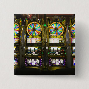 USA, Nevada, Las Vegas. McCarran International Pinback Button