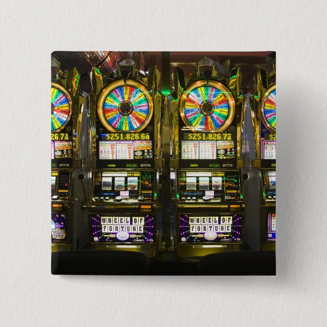 USA, Nevada, Las Vegas. McCarran International Pinback Button (Front)