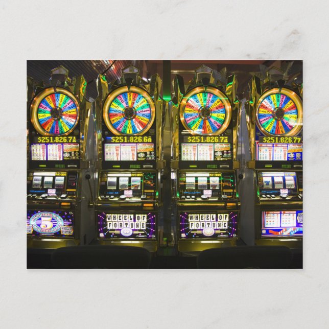 USA, Nevada, Las Vegas. McCarran International Postcard (Front)