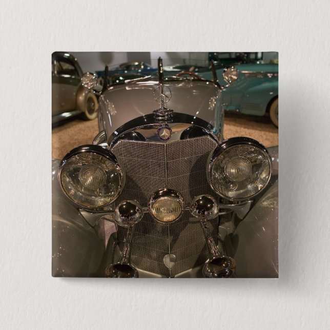 USA, Nevada_Reno: National Automobile Museum 2 Button (Front)