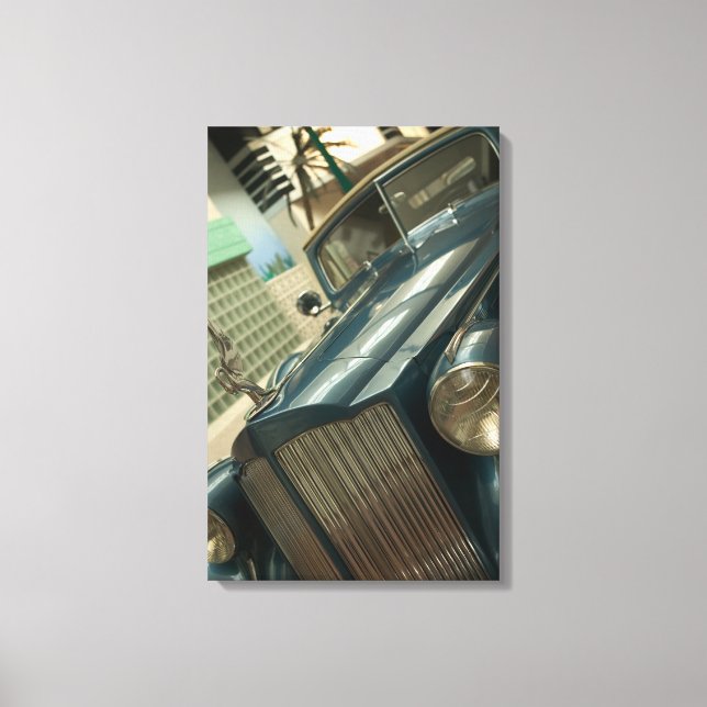 USA, Nevada_Reno: National Automobile Museum 2 Canvas Print (Front)