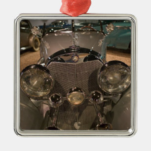 USA, Nevada_Reno: National Automobile Museum 2 Metal Ornament