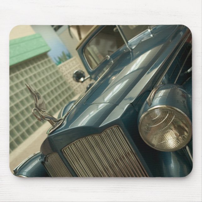 USA, Nevada_Reno: National Automobile Museum Mouse Pad (Front)