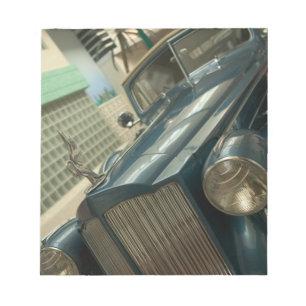 USA, Nevada_Reno: National Automobile Museum Notepad