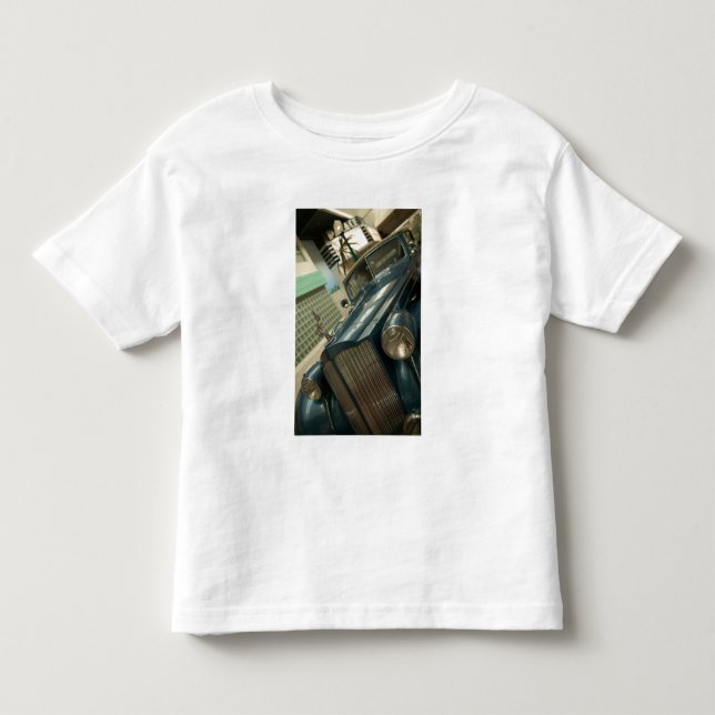 USA, Nevada_Reno: National Automobile Museum Toddler T-shirt (Front)