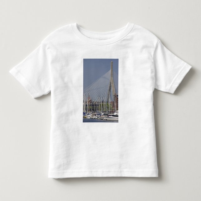 USA, New England, Massachusetts, Boston, boats Toddler T-shirt (Front)