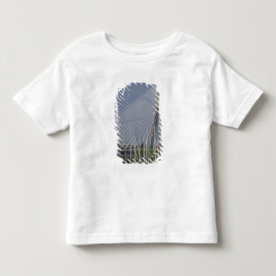 USA, New England, Massachusetts, Boston, boats Toddler T-shirt
