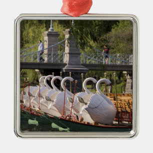 USA, New England, Massachusetts, Boston, Metal Ornament