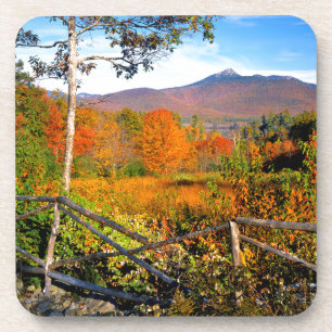 USA, New England, New Hampshire, Chocorua Beverage Coaster