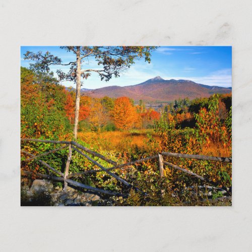 USA New England New Hampshire Chocorua Postcard
