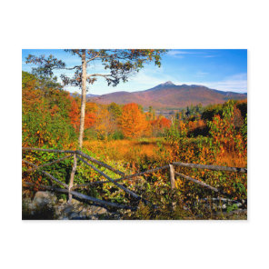 USA, New England, New Hampshire, Chocorua Postcard
