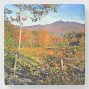 USA, New England, New Hampshire, Chocorua Stone Coaster