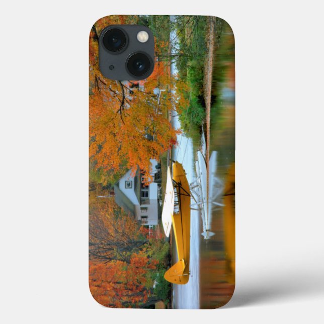 USA, New England, New Hampshire. Float Plane Case-Mate iPhone Case (Back)