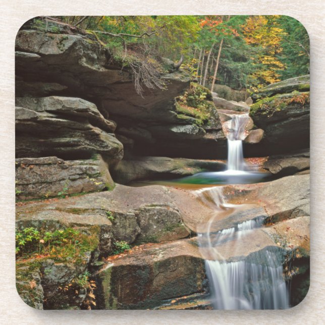 USA, New England, New Hampshire, White Mountains Beverage Coaster (Front)