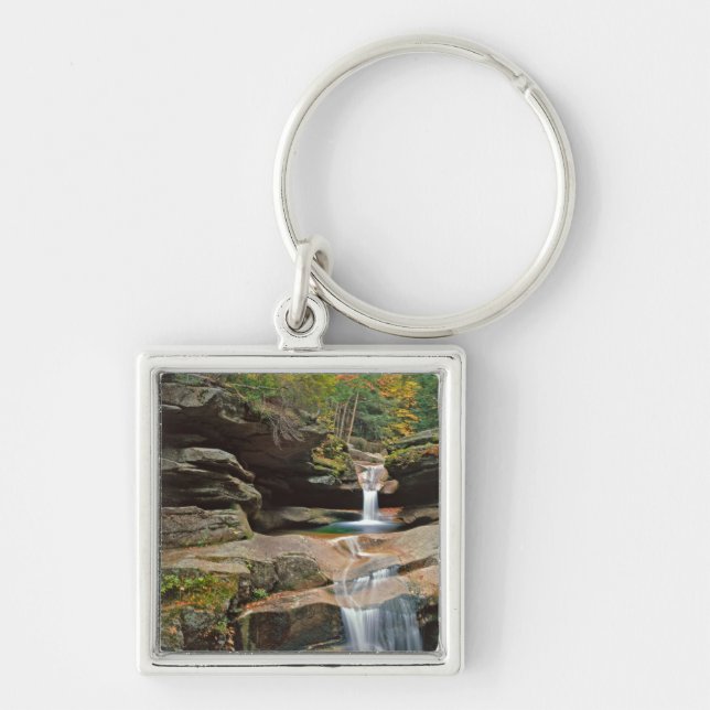 USA, New England, New Hampshire, White Mountains Keychain (Front)