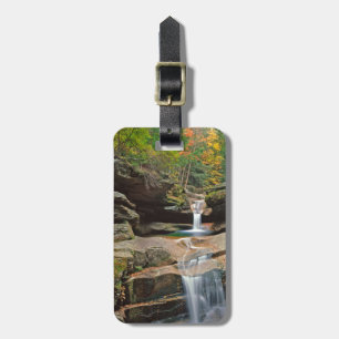 USA, New England, New Hampshire, White Mountains Luggage Tag