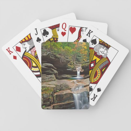 USA New England New Hampshire White Mountains Poker Cards
