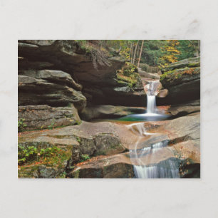 USA, New England, New Hampshire, White Mountains Postcard