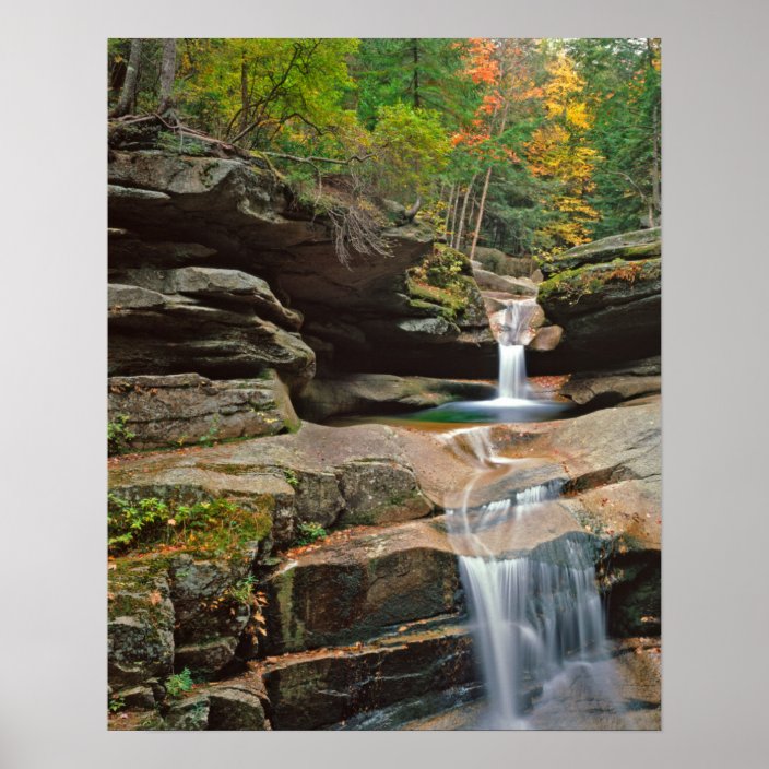 Usa New England New Hampshire White Mountains Poster Zazzle Com