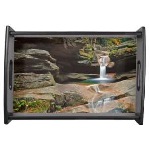 USA, New England, New Hampshire, White Mountains Serving Tray