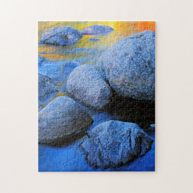 USA, New Hampshire, White Mountain National Jigsaw Puzzle (Vertical)