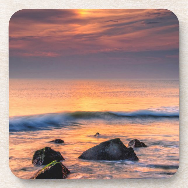 USA, New Jersey, Cape May Beverage Coaster (Front)