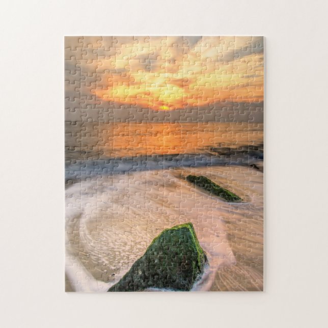 USA, New Jersey, Cape May. Scenic On Cape May 2 Jigsaw Puzzle (Vertical)