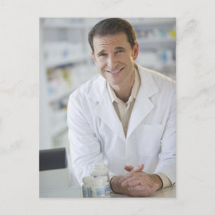 USA, New Jersey, Jersey City, Portrait of Postcard