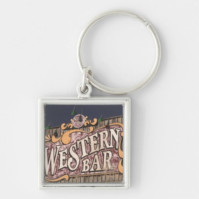 USA, New Mexico, Cloudcroft: Mountain Town (el. Keychain (Front)