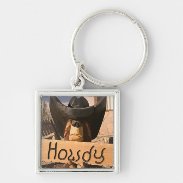 USA, New Mexico, Eagles Nest: The Enchanted Keychain (Front)