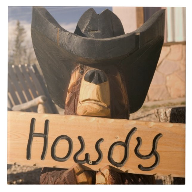 USA, New Mexico, Eagles Nest: The Enchanted Tile (Front)