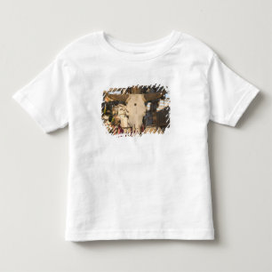 USA, New Mexico, Mesilla: Historic Mesilla Plaza Toddler T-shirt