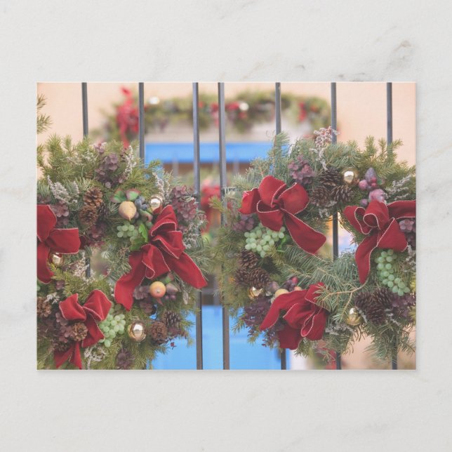 USA, New Mexico, Santa Fe: Canyon Road Gallery 3 Postcard (Front)