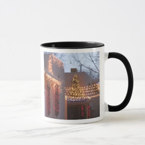 USA New Mexico Santa Fe Canyon Road Gallery Mug