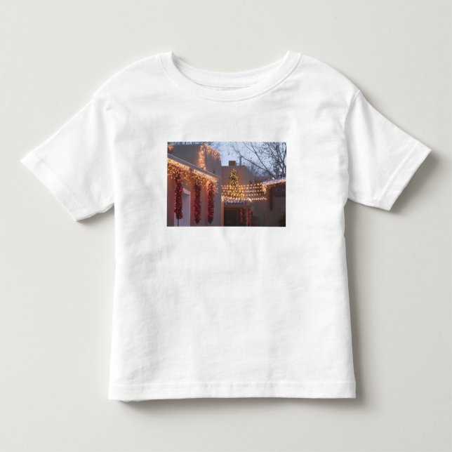 USA, New Mexico, Santa Fe: Canyon Road Gallery Toddler T-shirt (Front)