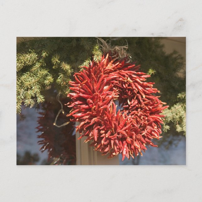 USA, New Mexico, Santa Fe: Downtown Santa Fe, 2 Postcard (Front)