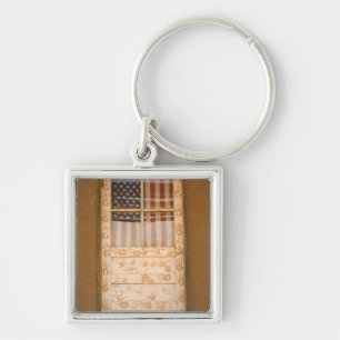 USA, New Mexico, Taos: Taos Indian Pueblo Keychain