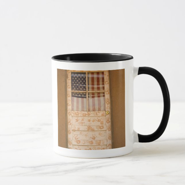USA, New Mexico, Taos: Taos Indian Pueblo Mug (Right)