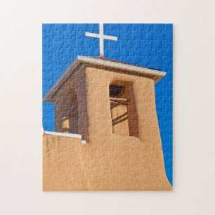 USA, New Mexico. Top Rancho De Taos Jigsaw Puzzle