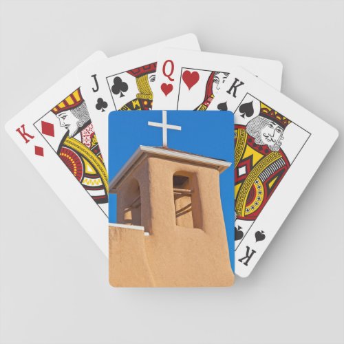 USA New Mexico Top Rancho De Taos Poker Cards