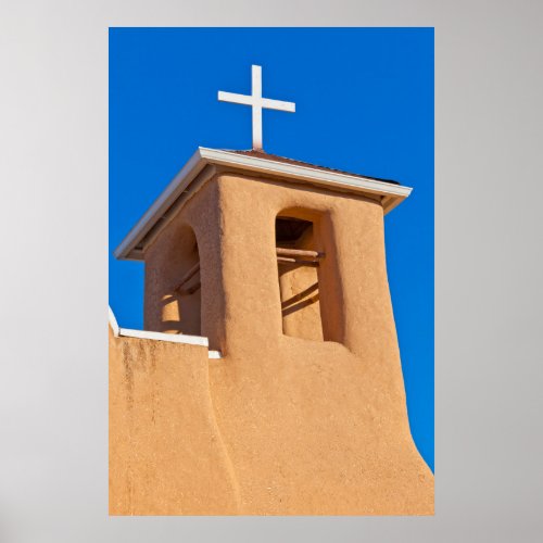 USA New Mexico Top Rancho De Taos Poster