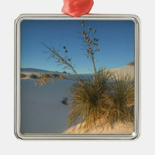 USA, New Mexico, White Sands National 3 Metal Ornament