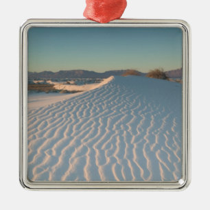 USA, New Mexico, White Sands National Metal Ornament